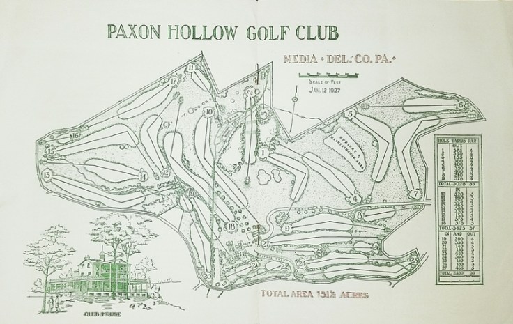 Paxon Hollow Routing 1927.jpg