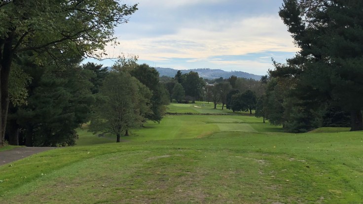 Reading CC - 7th Tee