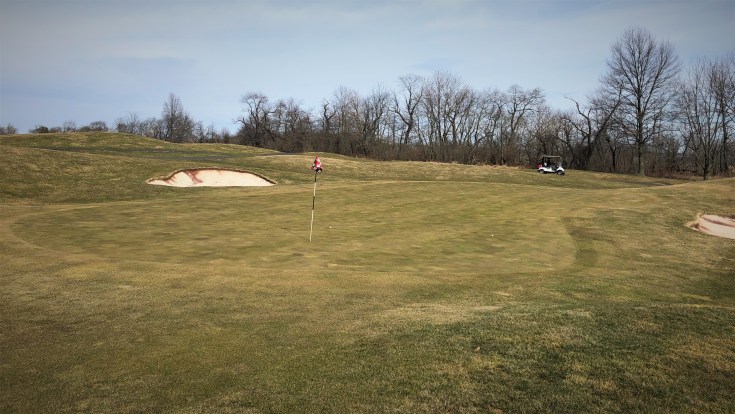Turtle Creek - 4th Green