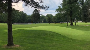Alverthorpe Par-3 - 3rd Green