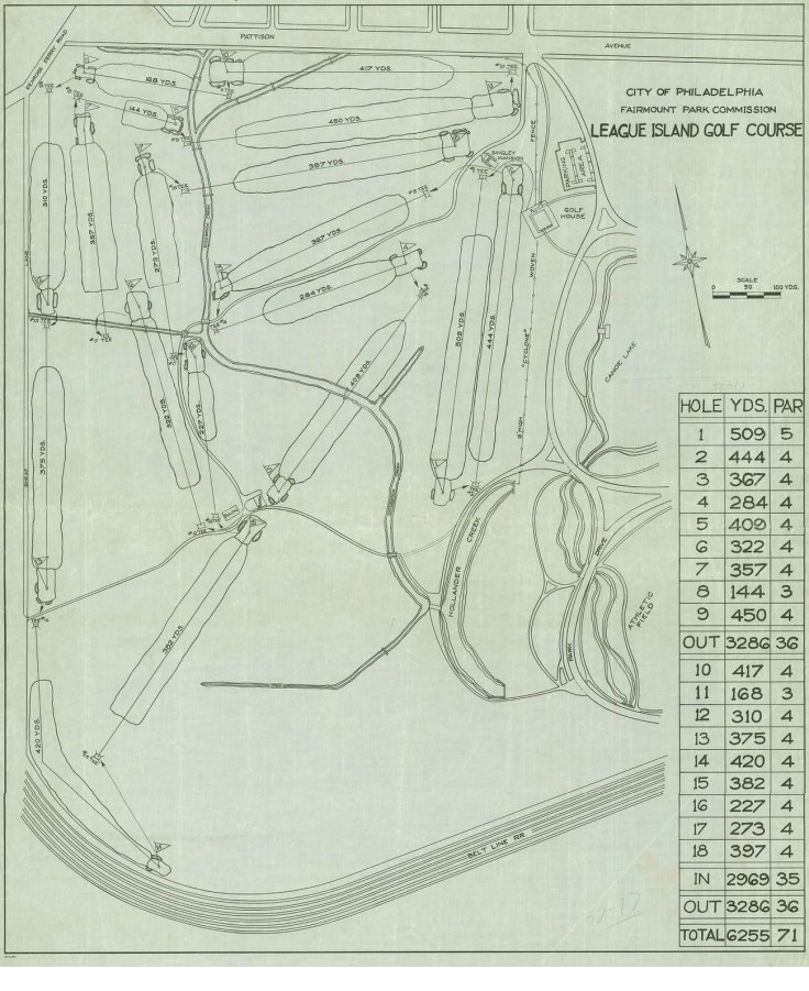 FDR Golf Course Plans