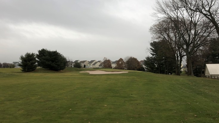 Bella Vista Golf Course 17th Approach