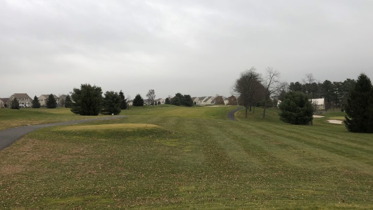 Bella Vista Golf Course 17th Tee