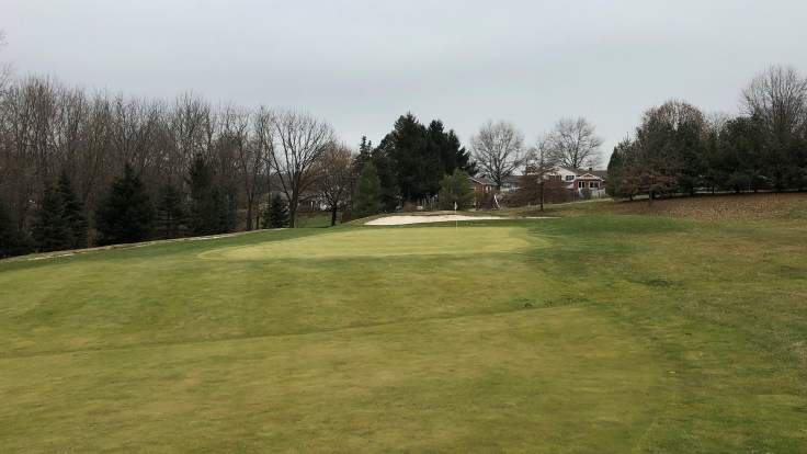 Bella Vista Golf Course 1st Green