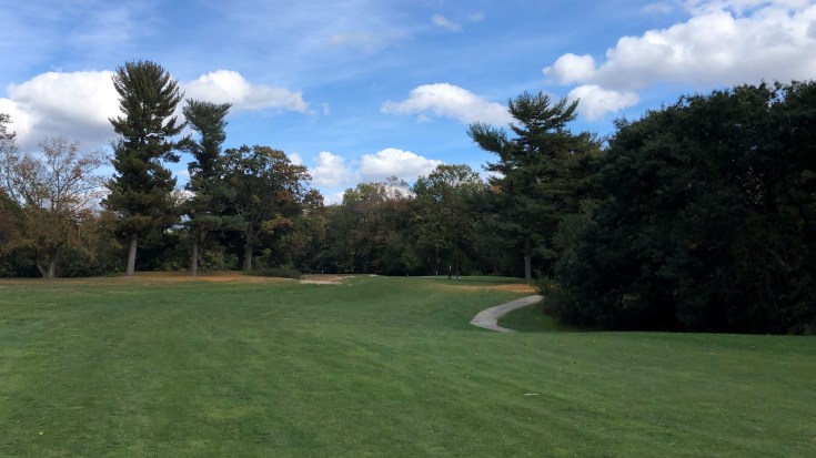 Cobbs Creek Golf Club Olde Course 16th Approach