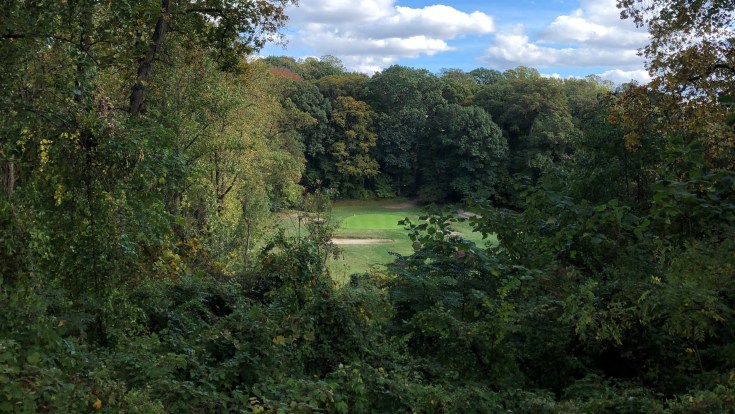 Cobbs Creek Golf Club Olde Course - 17th Tee