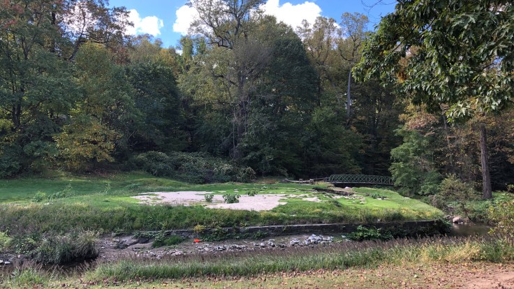 Cobbs Creek Golf Club Olde Course - 3rd Green