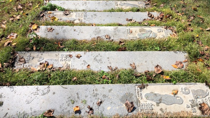 Cobbs Creek Golf Club Olde Course - 4th Tee Stairs