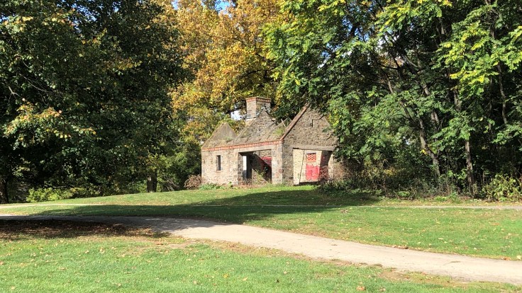 Cobbs Creek Golf Club Halfway House Ruins