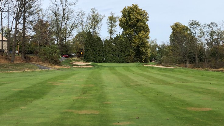 Locust Valley Golf Club - 18th Approach