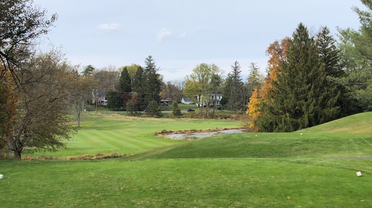 Locust Valley Golf Club 18th Tee