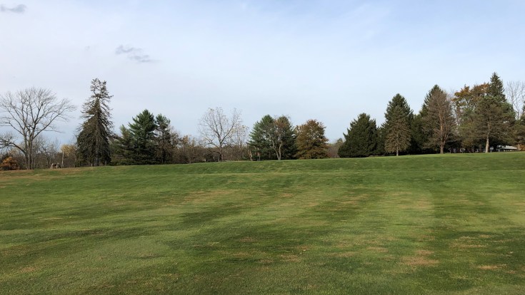 Tumblebrook Golf Club 9th Approach